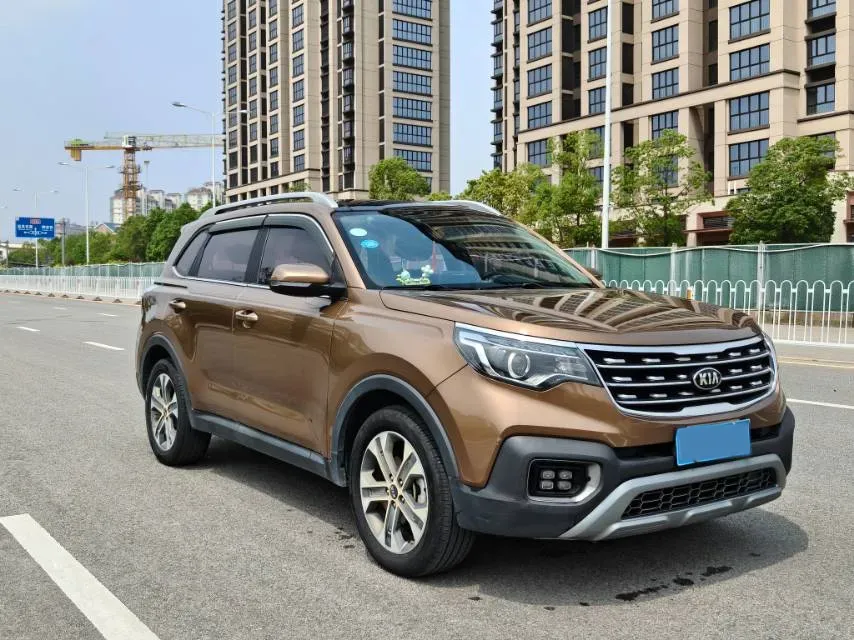 2018 Kia Sportage R 2.0L 160HP L4 6AT,autocango,china used car exporter,china ev exporter,chinese used car exporter,chinese used ev exporter