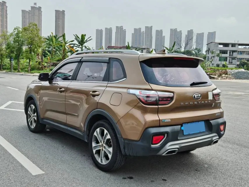 2018 Kia Sportage R 2.0L 160HP L4 6AT,autocango,china used car exporter,china ev exporter,chinese used car exporter,chinese used ev exporter