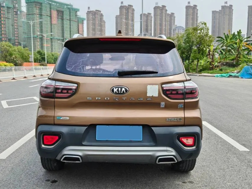 2018 Kia Sportage R 2.0L 160HP L4 6AT,autocango,china used car exporter,china ev exporter,chinese used car exporter,chinese used ev exporter