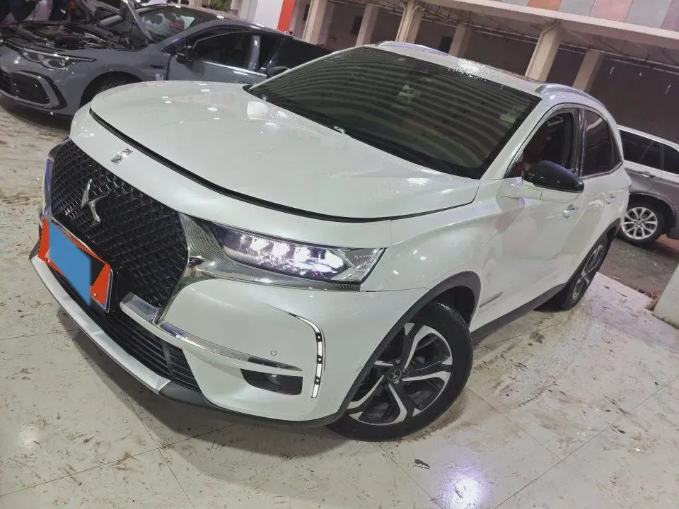 2018 DS 7 1.6T 220HP L4 8AT,autocango,china used car exporter,china ev exporter,chinese used car exporter,chinese used ev exporter