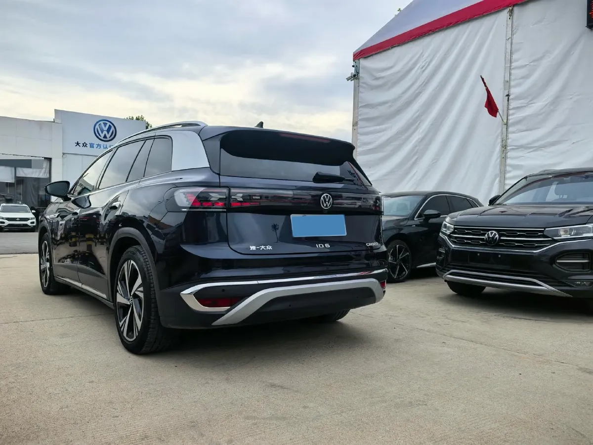 2021 Volkswagen ID.6 Crozz BEV 84.8KWH,autocango,china used car exporter,china ev exporter,chinese used car exporter,chinese used ev exporter