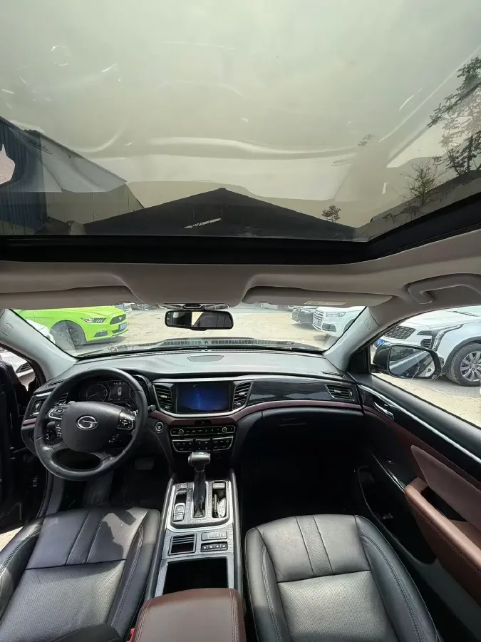 2017 GAC Trumpchi GS8 2.0T 201HP L4 6AT,autocango,china used car exporter,china ev exporter,chinese used car exporter,chinese used ev exporter