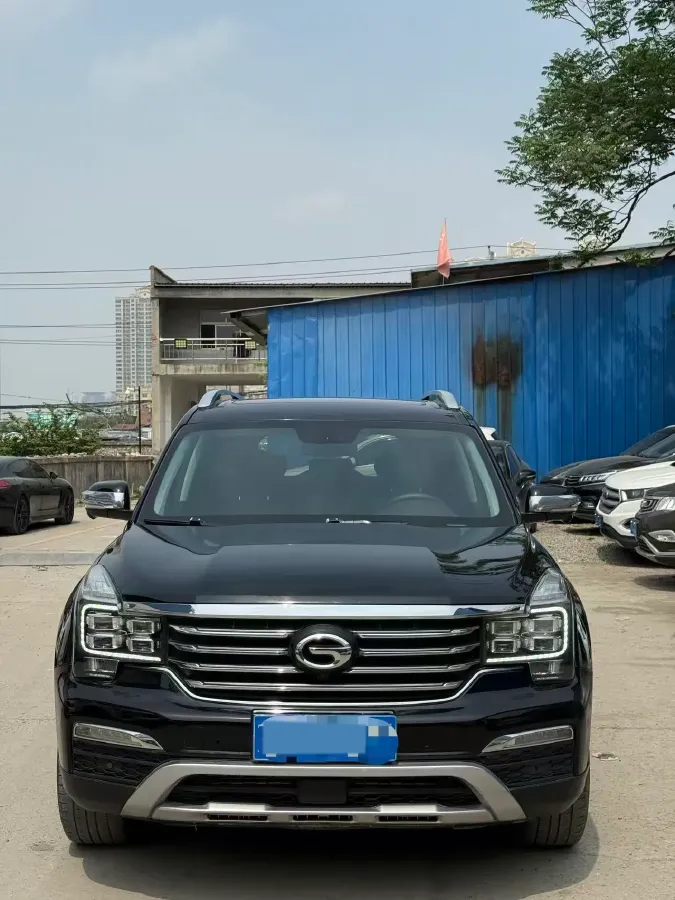 2017 GAC Trumpchi GS8 2.0T 201HP L4 6AT,autocango,china used car exporter,china ev exporter,chinese used car exporter,chinese used ev exporter