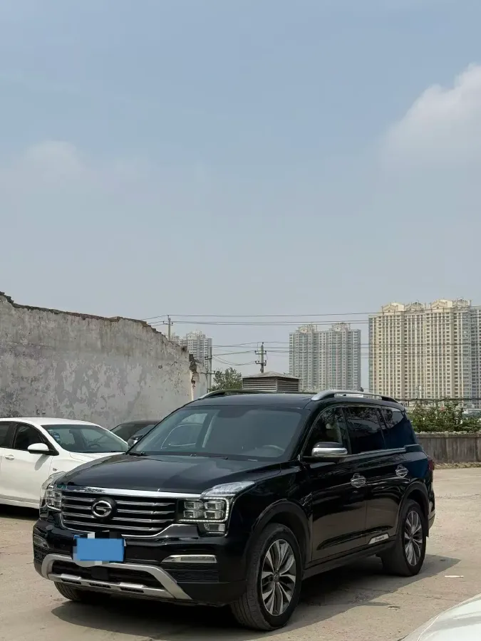 2017 GAC Trumpchi GS8 2.0T 201HP L4 6AT,autocango,china used car exporter,china ev exporter,chinese used car exporter,chinese used ev exporter