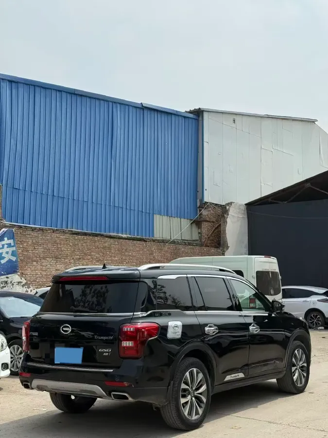 2017 GAC Trumpchi GS8 2.0T 201HP L4 6AT,autocango,china used car exporter,china ev exporter,chinese used car exporter,chinese used ev exporter