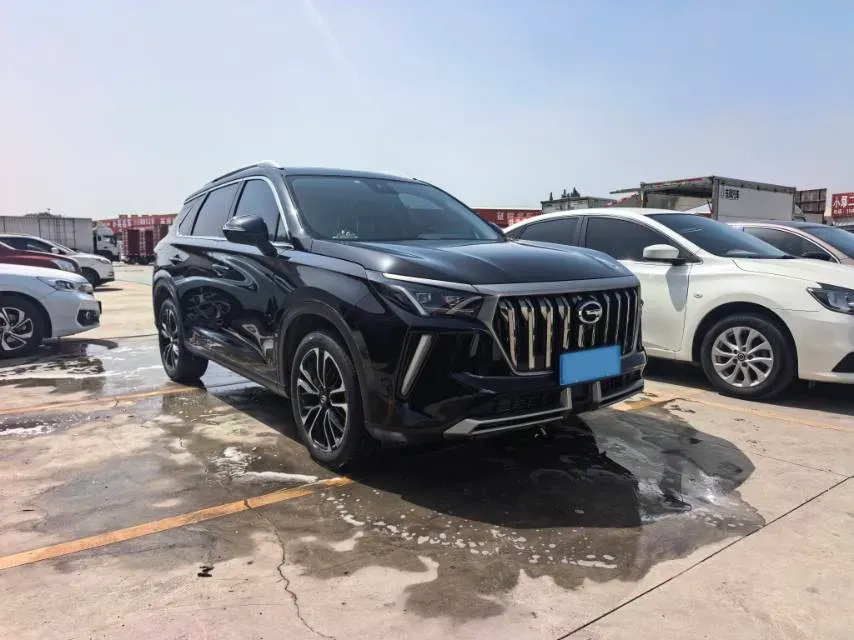 2021 GAC Trumpchi GS4 Plus 1.5T 169HP L4 6AT,autocango,china used car exporter,china ev exporter,chinese used car exporter,chinese used ev exporter