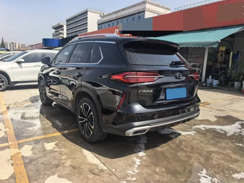 2021 GAC Trumpchi GS4 Plus 1.5T 169HP L4 6AT,autocango,china used car exporter,china ev exporter,chinese used car exporter,chinese used ev exporter
