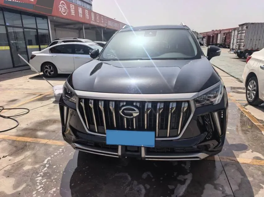 2021 GAC Trumpchi GS4 Plus 1.5T 169HP L4 6AT,autocango,china used car exporter,china ev exporter,chinese used car exporter,chinese used ev exporter