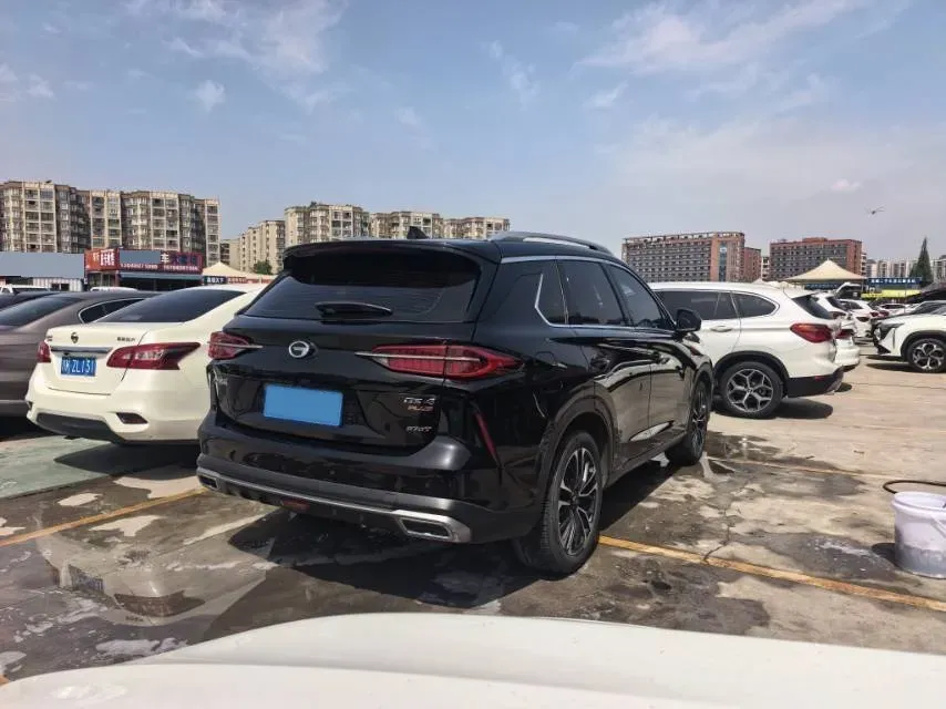 2021 GAC Trumpchi GS4 Plus 1.5T 169HP L4 6AT,autocango,china used car exporter,china ev exporter,chinese used car exporter,chinese used ev exporter
