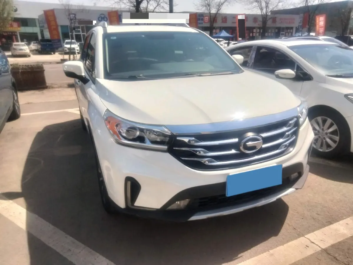 2017 GAC Trumpchi GS4 1.5T 152HP L4 6AT,autocango,china used car exporter,china ev exporter,chinese used car exporter,chinese used ev exporter