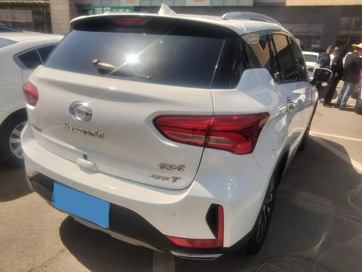2017 GAC Trumpchi GS4 1.5T 152HP L4 6AT,autocango,china used car exporter,china ev exporter,chinese used car exporter,chinese used ev exporter