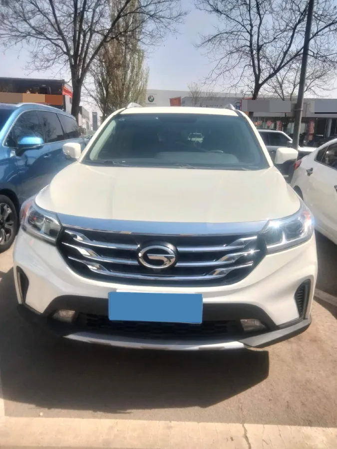 2017 GAC Trumpchi GS4 1.5T 152HP L4 6AT,autocango,china used car exporter,china ev exporter,chinese used car exporter,chinese used ev exporter