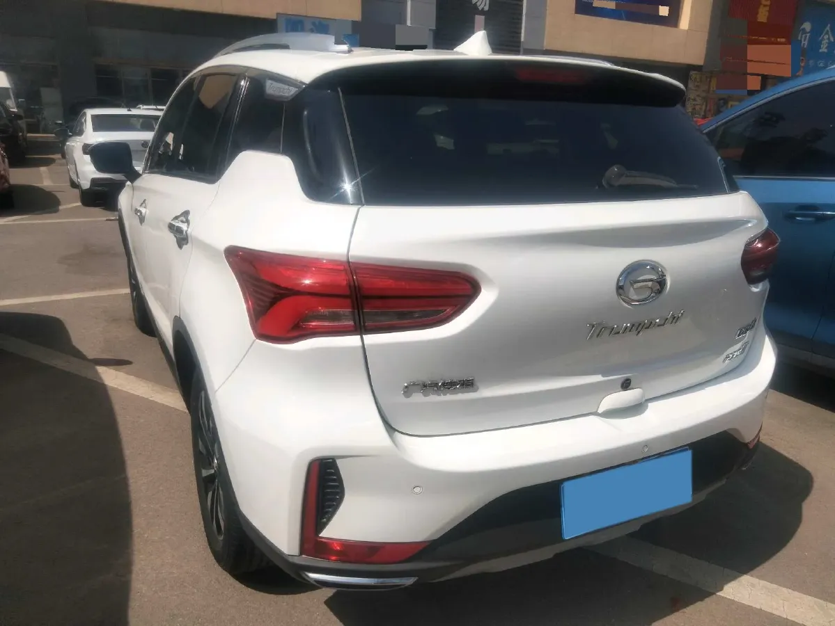 2017 GAC Trumpchi GS4 1.5T 152HP L4 6AT,autocango,china used car exporter,china ev exporter,chinese used car exporter,chinese used ev exporter