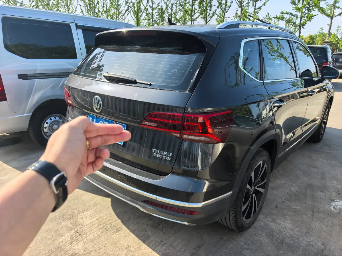 2020 Volkswagen Tharu 2.0T 186HP L4 7DCT,autocango,china used car exporter,china ev exporter,chinese used car exporter,chinese used ev exporter