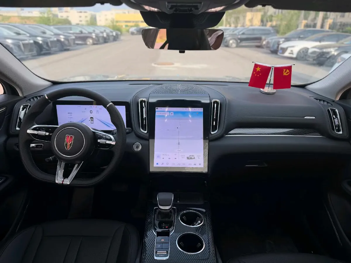 2024 HongQi HS3 1.5T 169HP L4 1DHT PHEV 18.4KWH,autocango,china used car exporter,china ev exporter,chinese used car exporter,chinese used ev exporter