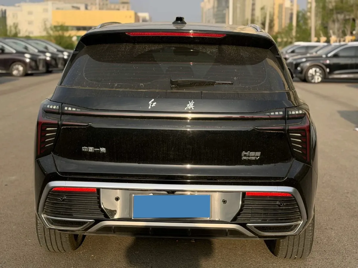2024 HongQi HS3 1.5T 169HP L4 1DHT PHEV 18.4KWH,autocango,china used car exporter,china ev exporter,chinese used car exporter,chinese used ev exporter