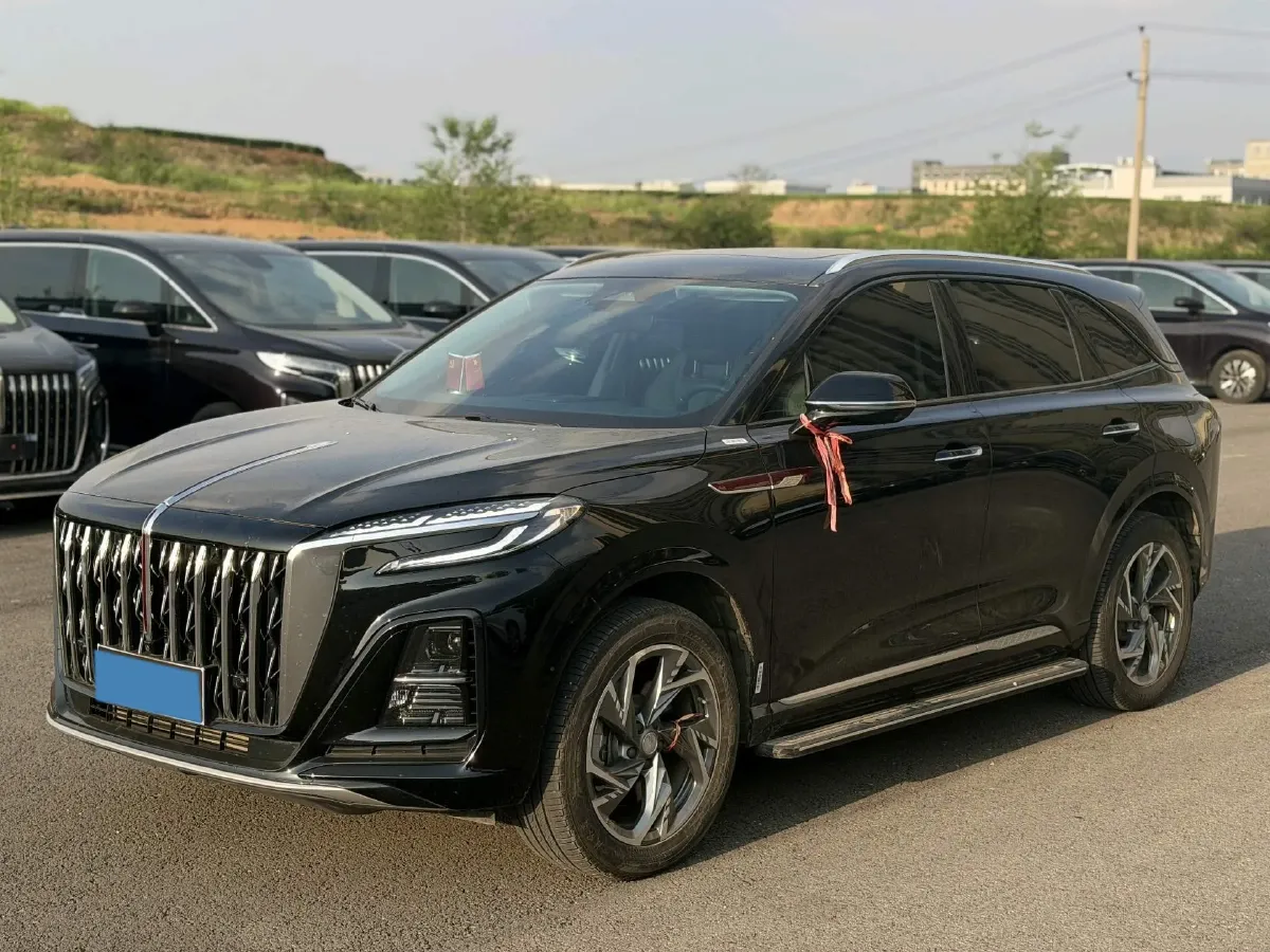 2024 HongQi HS3 1.5T 169HP L4 1DHT PHEV 18.4KWH,autocango,china used car exporter,china ev exporter,chinese used car exporter,chinese used ev exporter