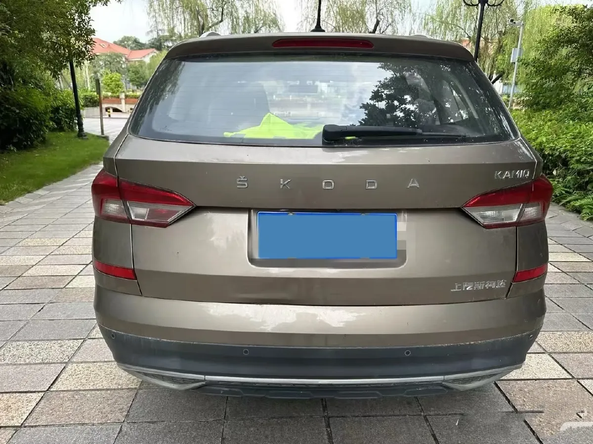 2022 Skoda Kamiq 1.5L 112HP L4 6AT,autocango,china used car exporter,china ev exporter,chinese used car exporter,chinese used ev exporter