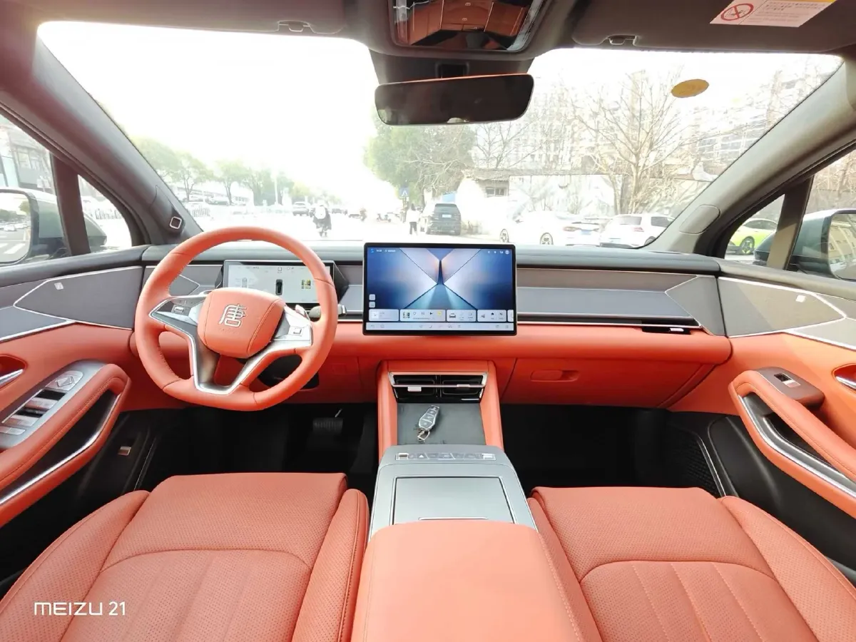 2025 BYD TangL 1.5T 156HP L4 E-CVT PHEV,autocango,china used car exporter,china ev exporter,chinese used car exporter,chinese used ev exporter