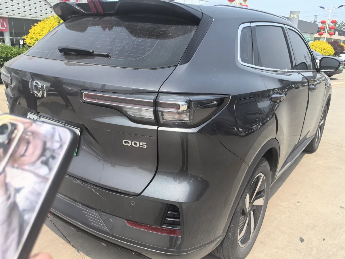 2024 ChangAn QiYuan Q05 Classic 1.5L 110HP L4 E-CVT PHEV 18.4KWH,autocango,china used car exporter,china ev exporter,chinese used car exporter,chinese used ev exporter