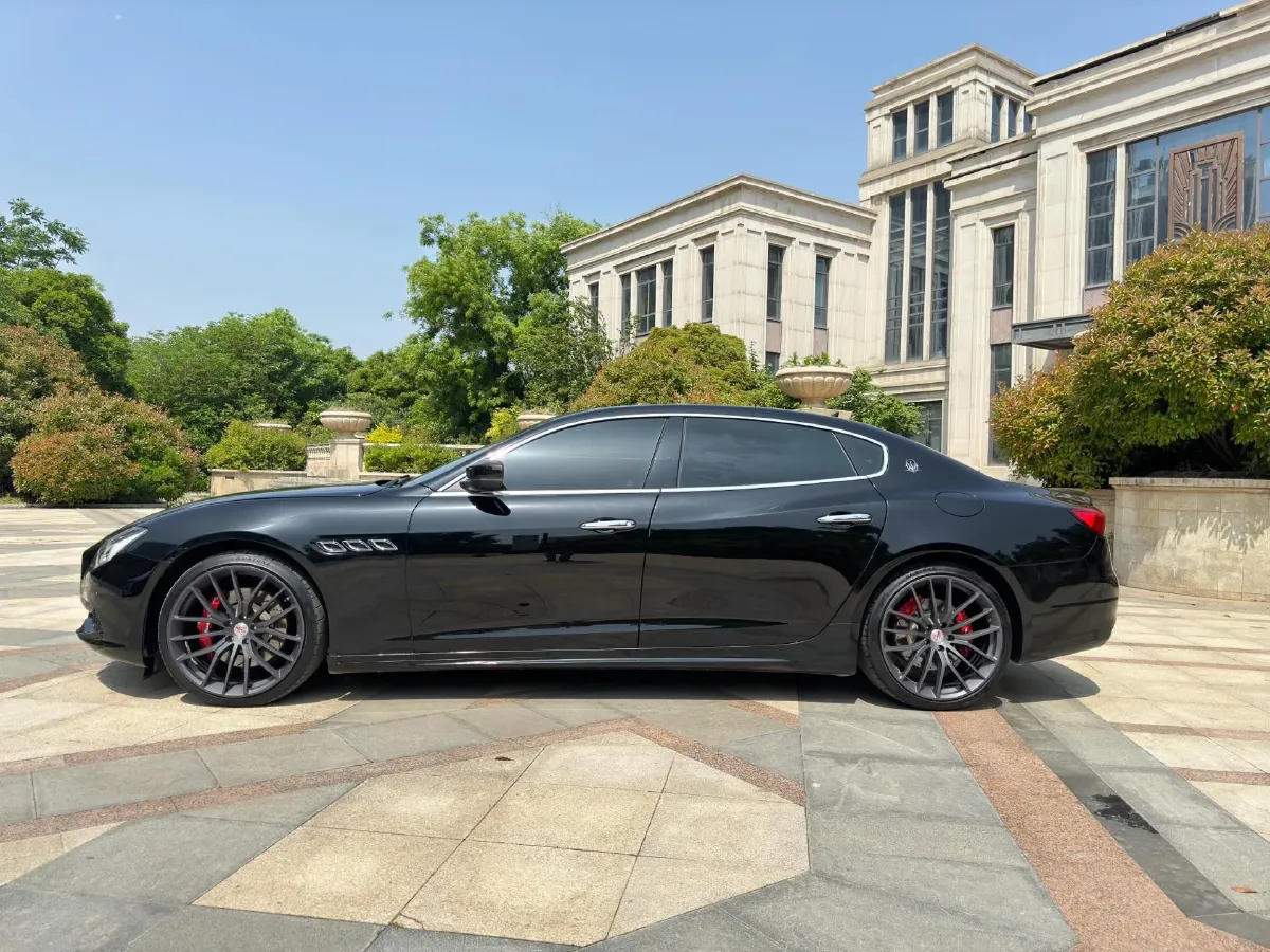2019 Maserati Quattroporte 3.0T 350HP V6 8AT,autocango,china used car exporter,china ev exporter,chinese used car exporter,chinese used ev exporter