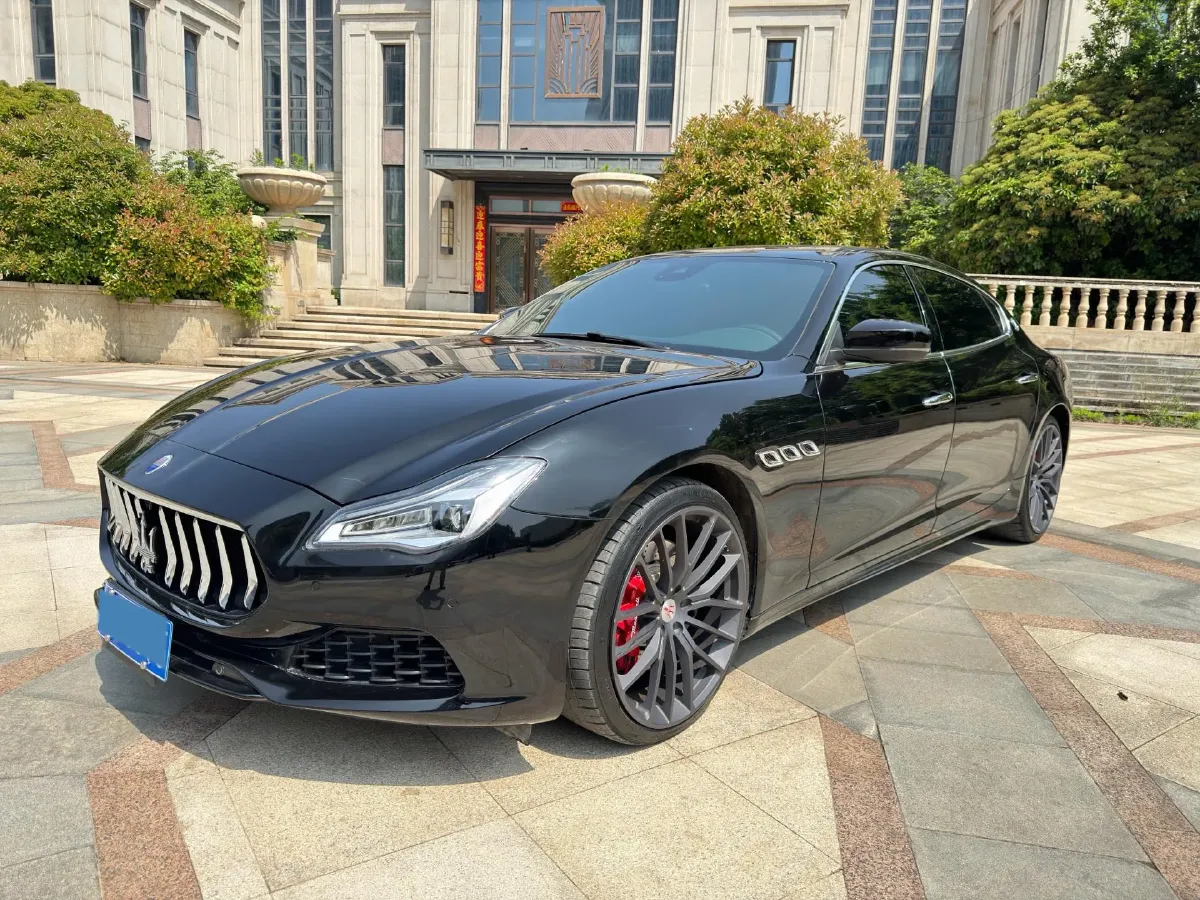 2019 Maserati Quattroporte 3.0T 350HP V6 8AT,autocango,china used car exporter,china ev exporter,chinese used car exporter,chinese used ev exporter