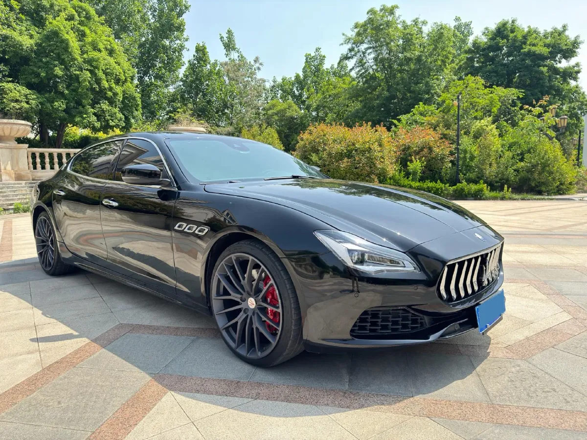 2019 Maserati Quattroporte 3.0T 350HP V6 8AT,autocango,china used car exporter,china ev exporter,chinese used car exporter,chinese used ev exporter