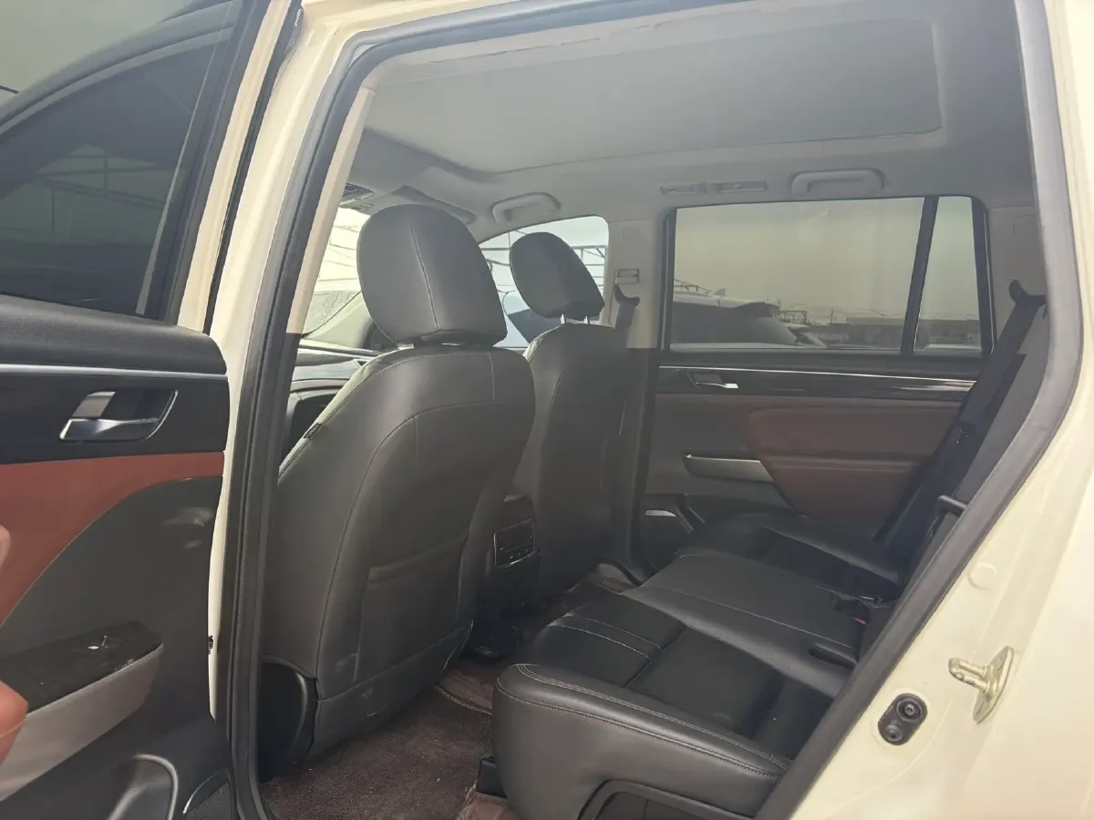 2017 GAC Trumpchi GS8 2.0T 201HP L4 6AT,autocango,china used car exporter,china ev exporter,chinese used car exporter,chinese used ev exporter