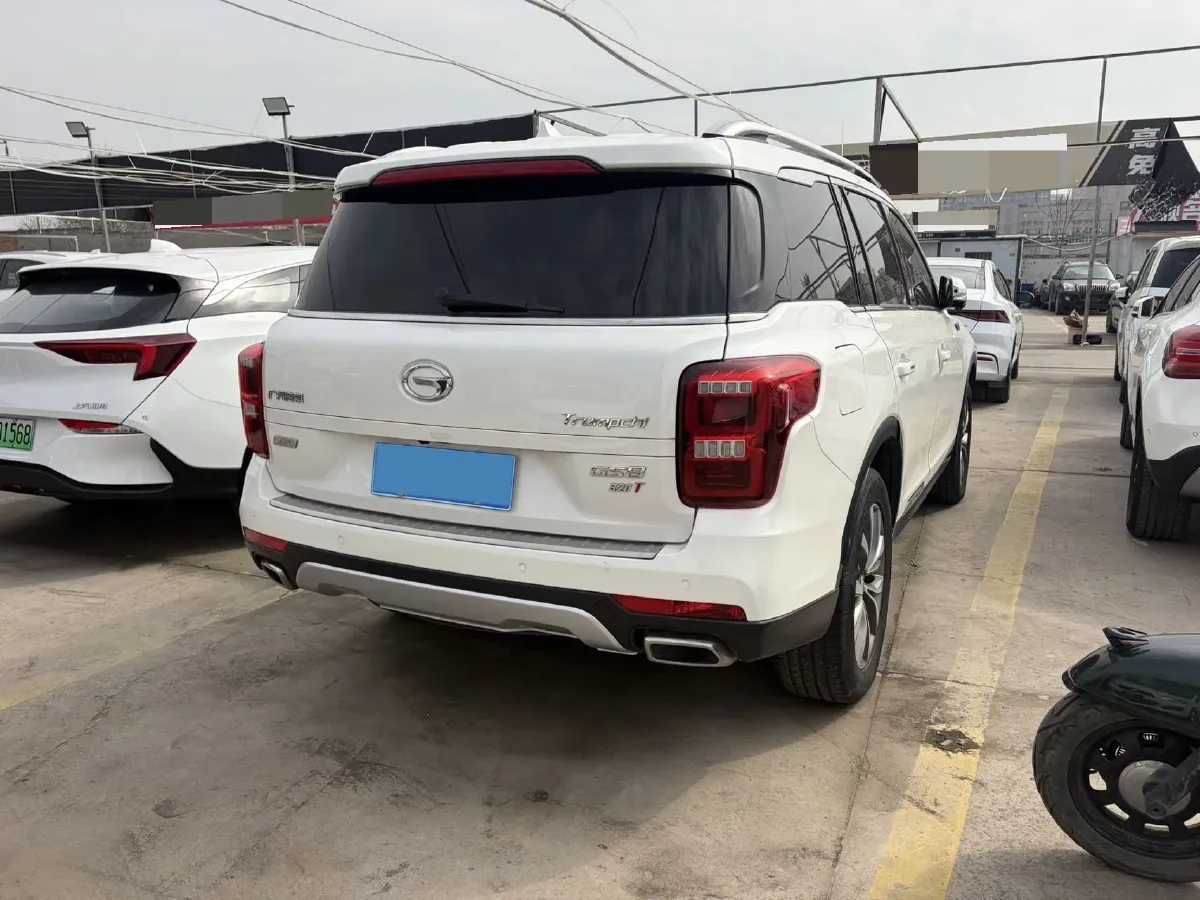 2017 GAC Trumpchi GS8 2.0T 201HP L4 6AT,autocango,china used car exporter,china ev exporter,chinese used car exporter,chinese used ev exporter