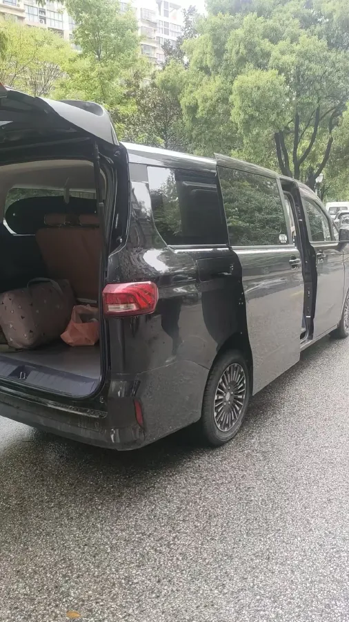 2025 BAW RuiSheng Trump M7 BEV 81KWH,autocango,china used car exporter,china ev exporter,chinese used car exporter,chinese used ev exporter