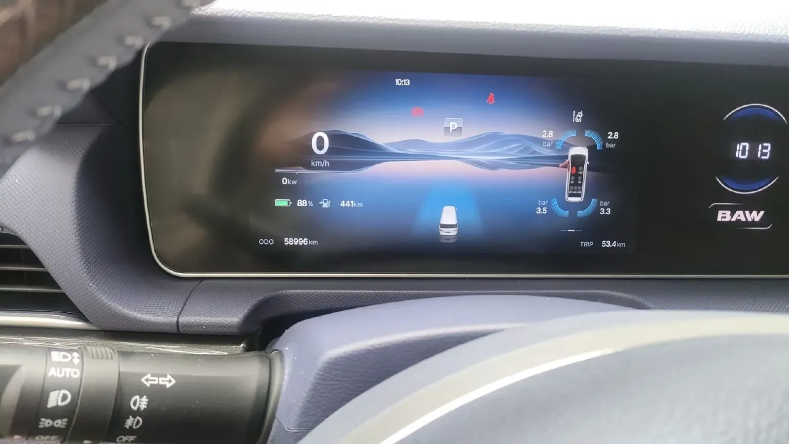 2025 BAW RuiSheng Trump M7 BEV 81KWH,autocango,china used car exporter,china ev exporter,chinese used car exporter,chinese used ev exporter