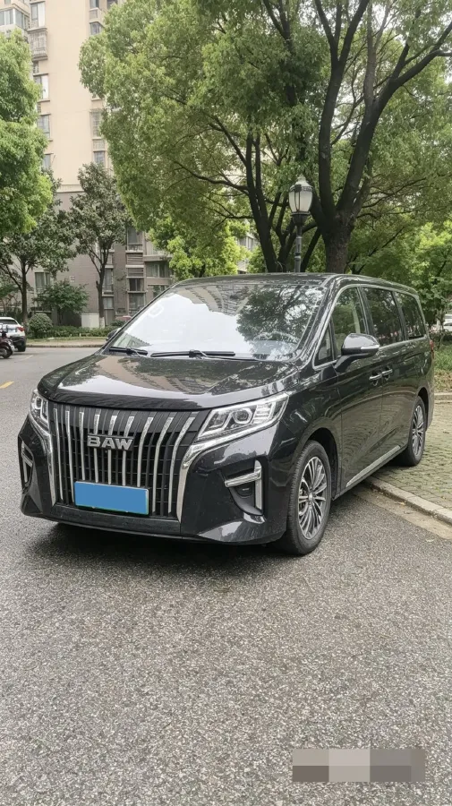 2025 BAW RuiSheng Trump M7 BEV 81KWH,autocango,china used car exporter,china ev exporter,chinese used car exporter,chinese used ev exporter