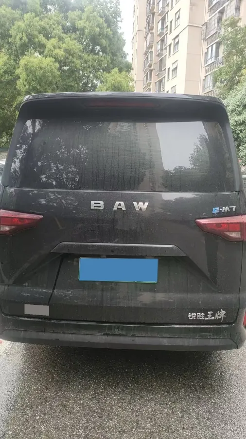 2025 BAW RuiSheng Trump M7 BEV 81KWH,autocango,china used car exporter,china ev exporter,chinese used car exporter,chinese used ev exporter