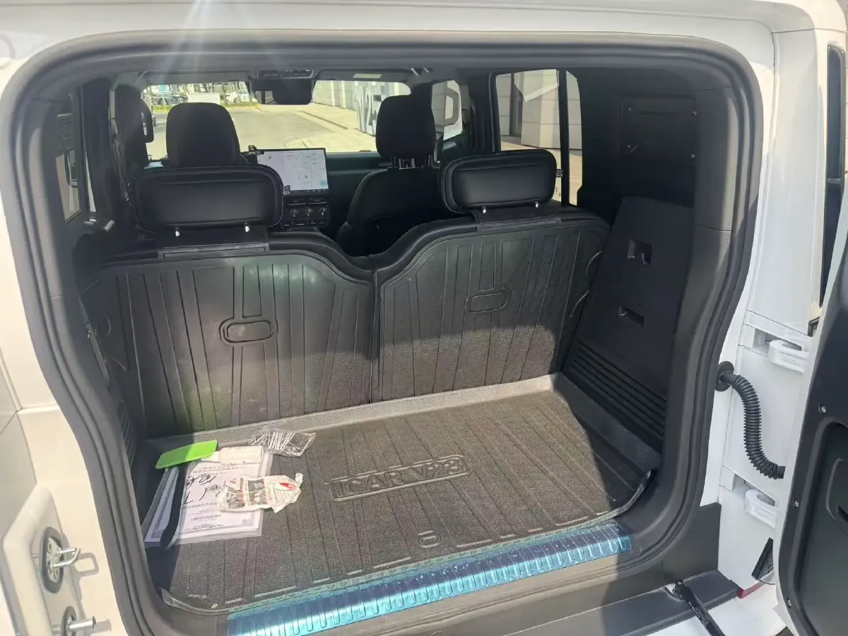 2025 iCAR iCAR Super V23 BEV 59.93KWH,autocango,china used car exporter,china ev exporter,chinese used car exporter,chinese used ev exporter