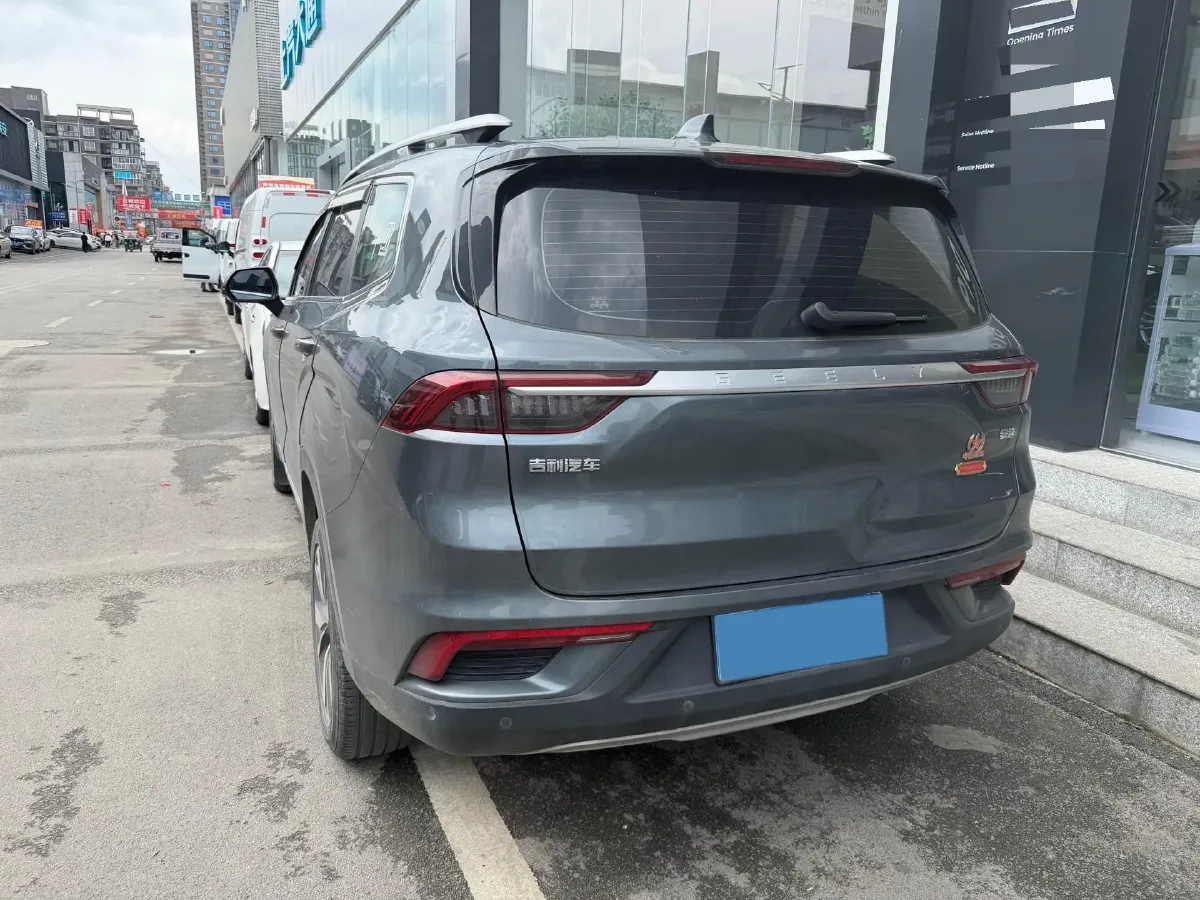 2020 Geely Okavango 1.8T 184HP L4 7DCT,autocango,china used car exporter,china ev exporter,chinese used car exporter,chinese used ev exporter