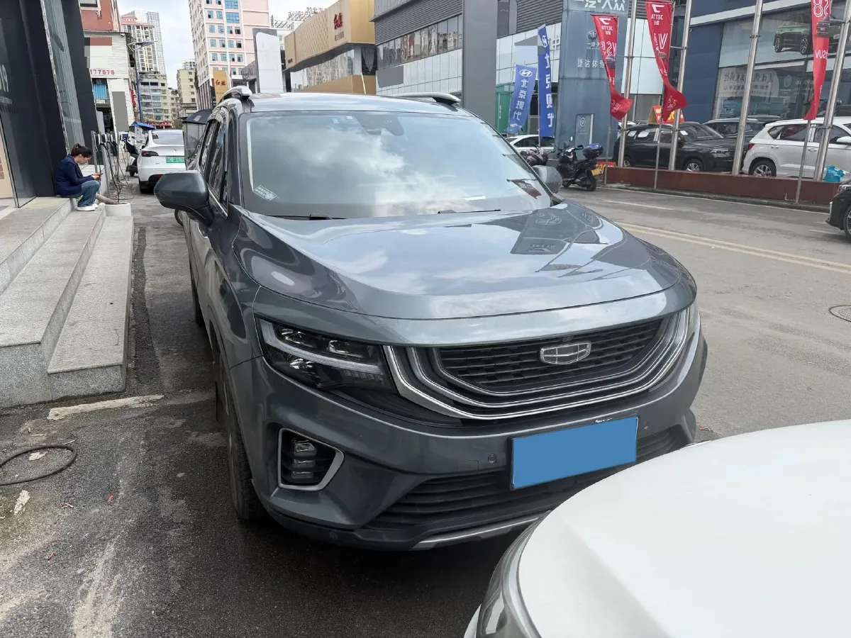 2020 Geely Okavango 1.8T 184HP L4 7DCT,autocango,china used car exporter,china ev exporter,chinese used car exporter,chinese used ev exporter