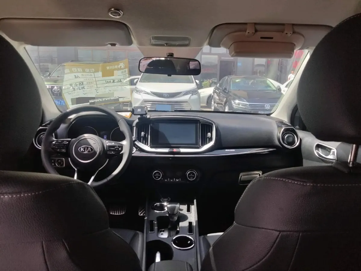 2019 Kia KX1 1.4L 100HP L4 6AT,autocango,china used car exporter,china ev exporter,chinese used car exporter,chinese used ev exporter