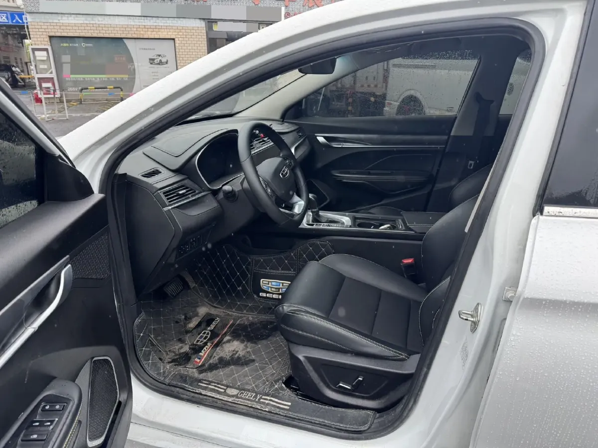 2021 Geely Binray 1.4T 141HP L4 CVT,autocango,china used car exporter,china ev exporter,chinese used car exporter,chinese used ev exporter