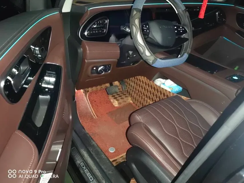 2025 Exceed VX 2.0T 261HP L4 8AT,autocango,china used car exporter,china ev exporter,chinese used car exporter,chinese used ev exporter