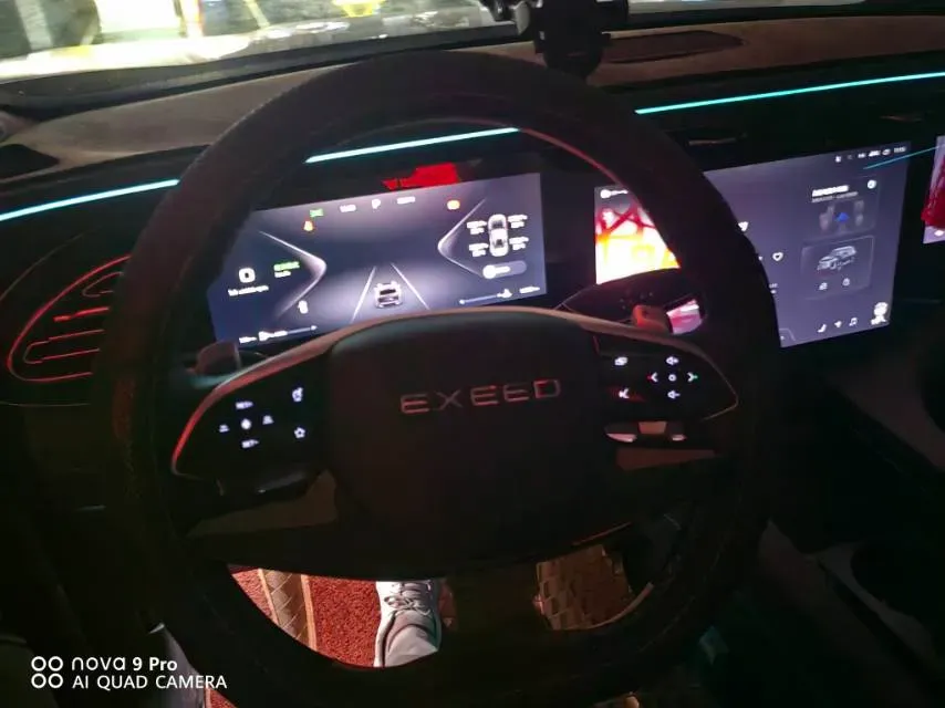 2025 Exceed VX 2.0T 261HP L4 8AT,autocango,china used car exporter,china ev exporter,chinese used car exporter,chinese used ev exporter