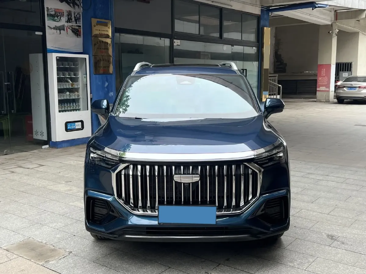 2023 Geely Okavango L 2.0T 218HP L4 7DCT,autocango,china used car exporter,china ev exporter,chinese used car exporter,chinese used ev exporter