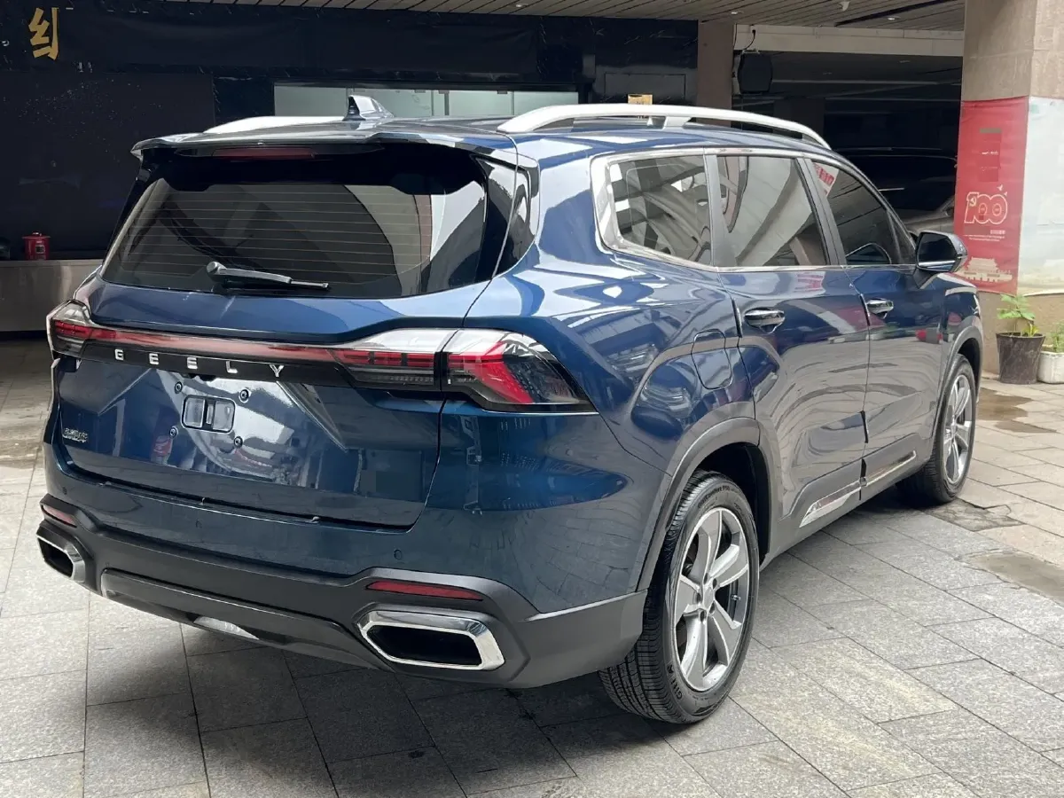 2023 Geely Okavango L 2.0T 218HP L4 7DCT,autocango,china used car exporter,china ev exporter,chinese used car exporter,chinese used ev exporter