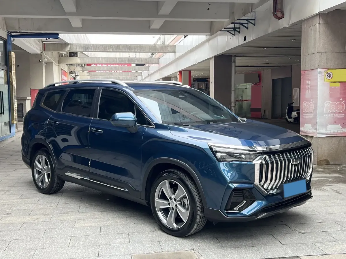 2023 Geely Okavango L 2.0T 218HP L4 7DCT,autocango,china used car exporter,china ev exporter,chinese used car exporter,chinese used ev exporter