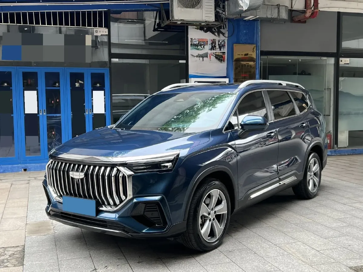 2023 Geely Okavango L 2.0T 218HP L4 7DCT,autocango,china used car exporter,china ev exporter,chinese used car exporter,chinese used ev exporter