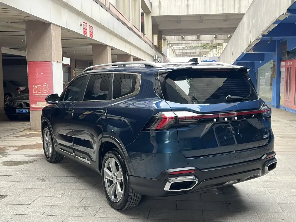 2023 Geely Okavango L 2.0T 218HP L4 7DCT,autocango,china used car exporter,china ev exporter,chinese used car exporter,chinese used ev exporter