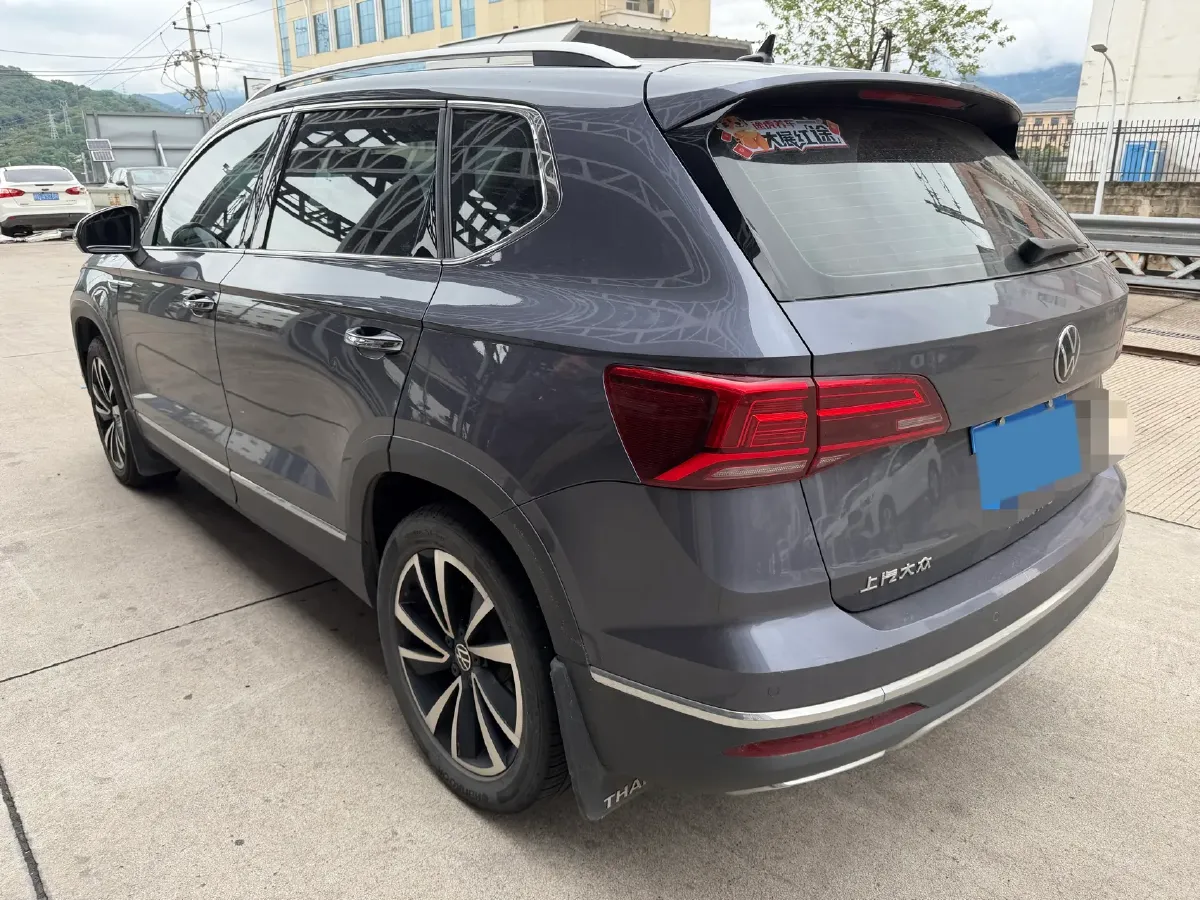 2021 Volkswagen Tharu 2.0T 186HP L4 7DCT,autocango,china used car exporter,china ev exporter,chinese used car exporter,chinese used ev exporter