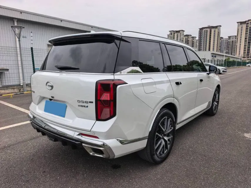 2022 GAC Trumpchi GS8 2.0T 190HP L4 E-CVT Hybrid,autocango,china used car exporter,china ev exporter,chinese used car exporter,chinese used ev exporter