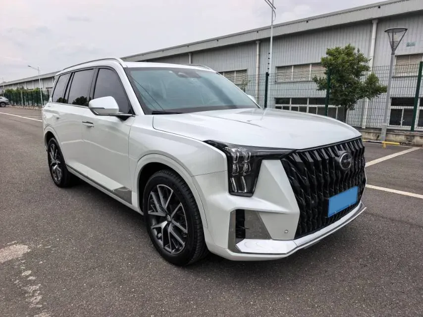 2022 GAC Trumpchi GS8 2.0T 190HP L4 E-CVT Hybrid,autocango,china used car exporter,china ev exporter,chinese used car exporter,chinese used ev exporter