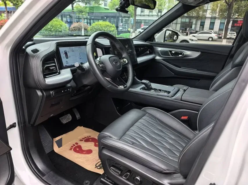 2022 GAC Trumpchi GS8 2.0T 190HP L4 E-CVT Hybrid,autocango,china used car exporter,china ev exporter,chinese used car exporter,chinese used ev exporter