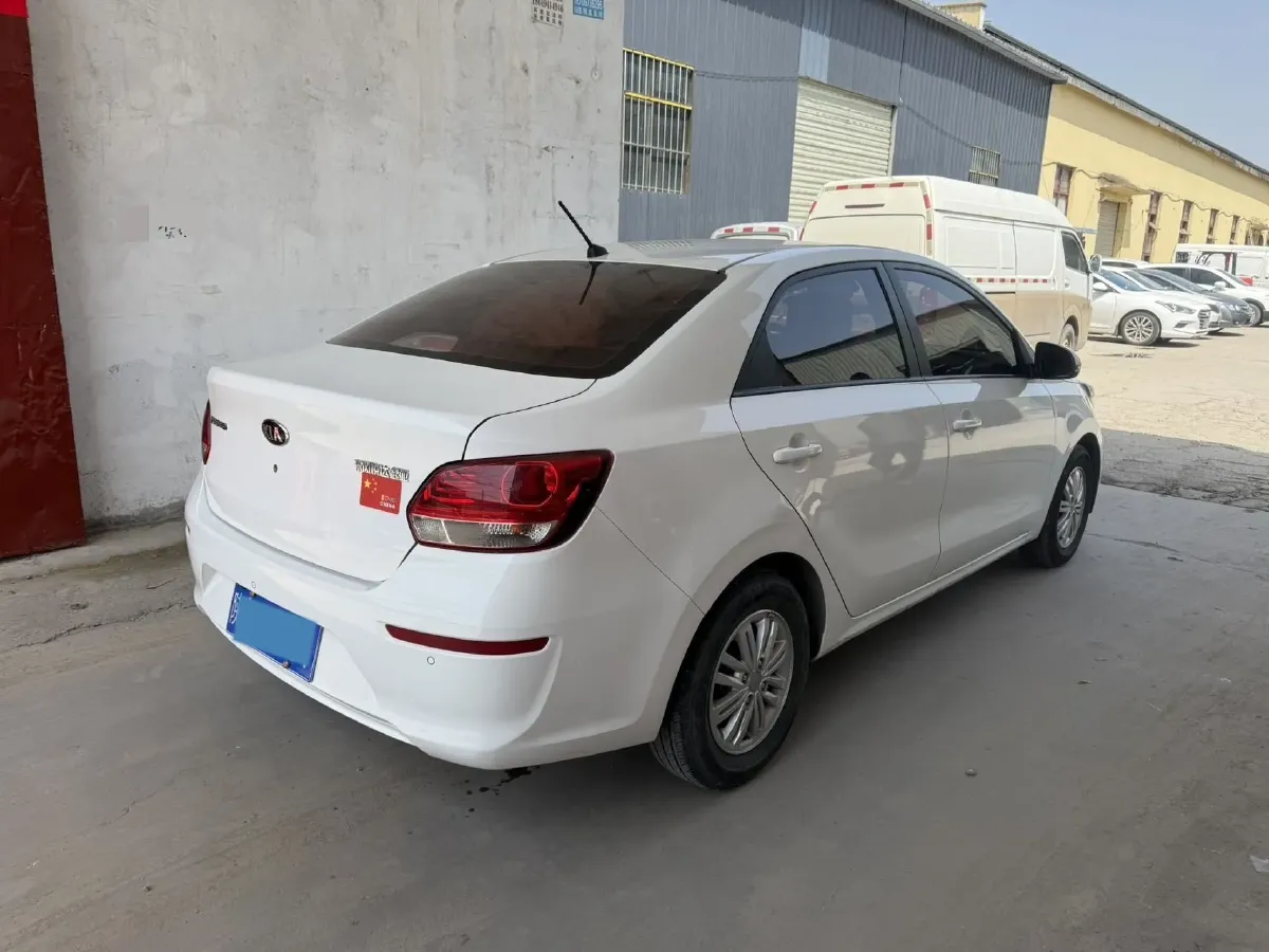 2017 Kia Pegas 1.4L 95HP L4 5MT,autocango,china used car exporter,china ev exporter,chinese used car exporter,chinese used ev exporter
